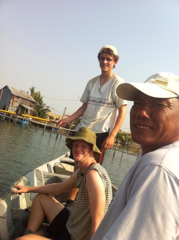 River Park Trademark River Park Homestayandhostel Hoian Hoi An Exterior foto