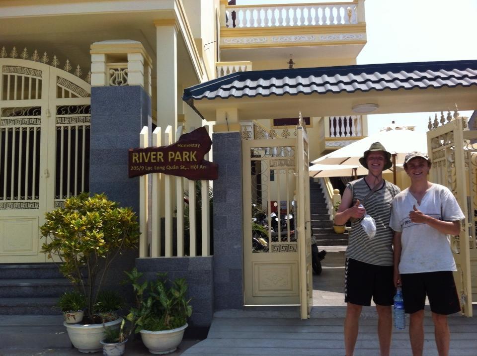 River Park Trademark River Park Homestayandhostel Hoian Hoi An Exterior foto